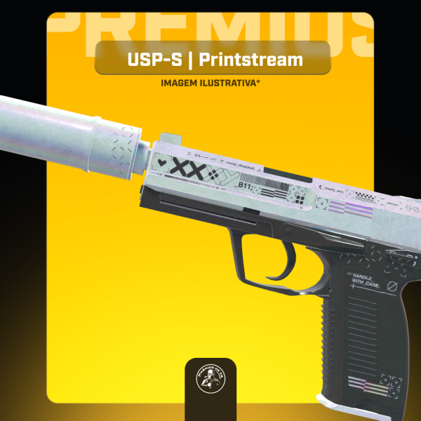 — 0308 USP-S | Printstream (Field-Tested)